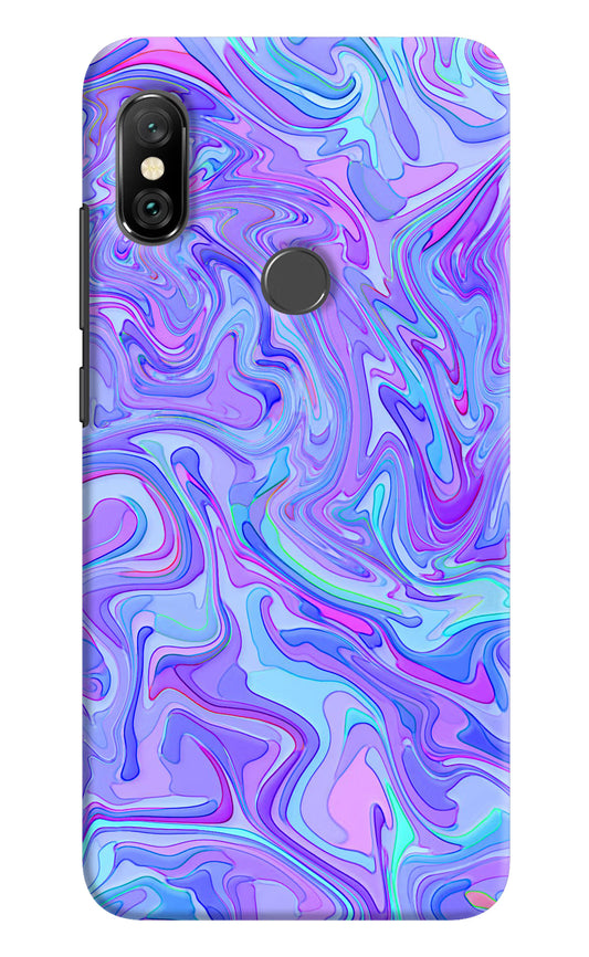 Glitter Redmi Note 6 Pro Hard Case Back Cover by Casekaro