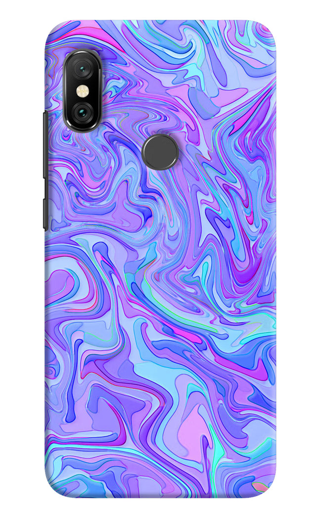 Glitter Redmi Note 6 Pro Hard Case Back Cover by Casekaro