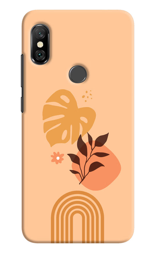 Bohemian Art Redmi Note 6 Pro Hard Case Back Cover by Casekaro