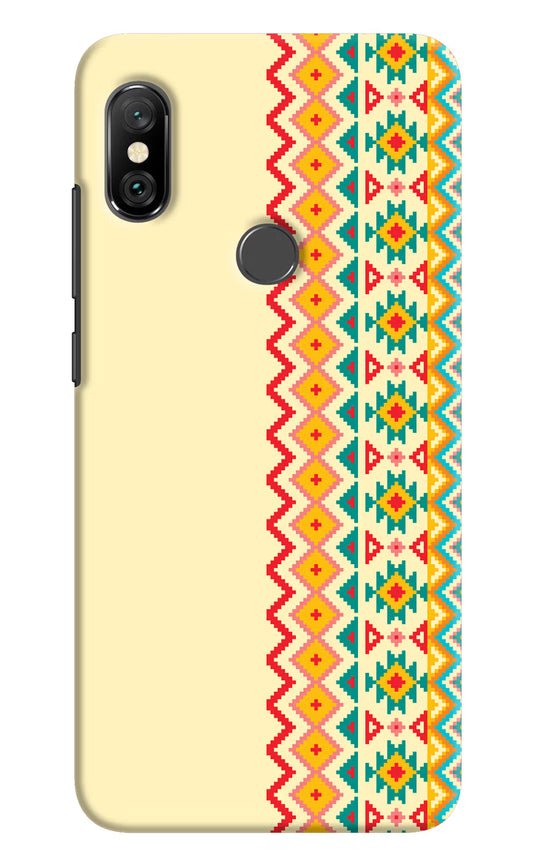 Ethnic Seamless Redmi Note 6 Pro Hard Case Back Cover by Casekaro