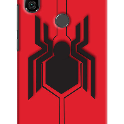 Spider Redmi Note 6 Pro Hard Case Back Cover by Casekaro