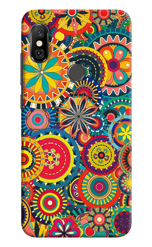 Gol Gol Art Redmi Note 6 Pro Hard Case Back Cover by Casekaro