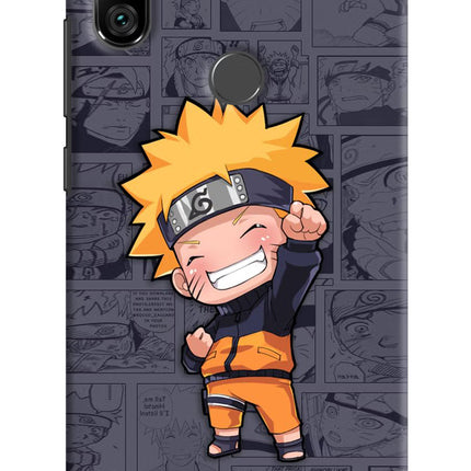 Chota Naruto Redmi Note 6 Pro Hard Case Back Cover by Casekaro