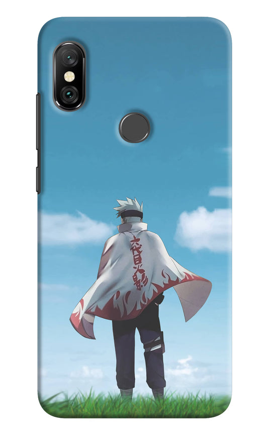 Kakashi Redmi Note 6 Pro Hard Case Back Cover by Casekaro