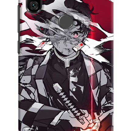 Demon Slayer Redmi Note 6 Pro Hard Case Back Cover by Casekaro
