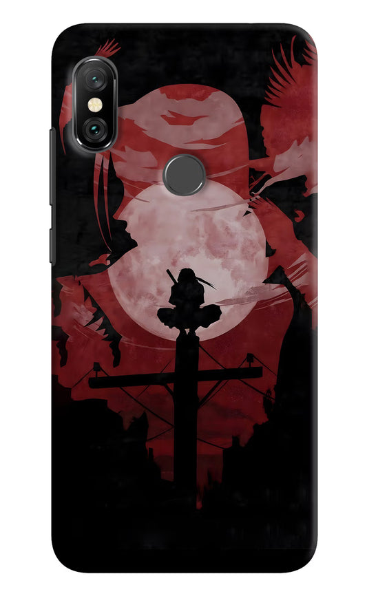 Naruto Anime Redmi Note 6 Pro Hard Case Back Cover by Casekaro