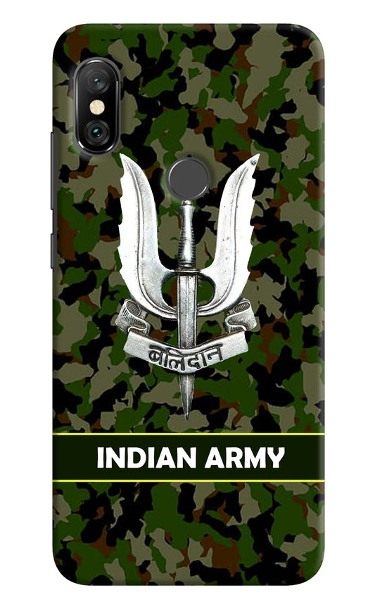 Balidan Indian Logo Redmi Note 6 Pro Hard Case Back Cover by Casekaro