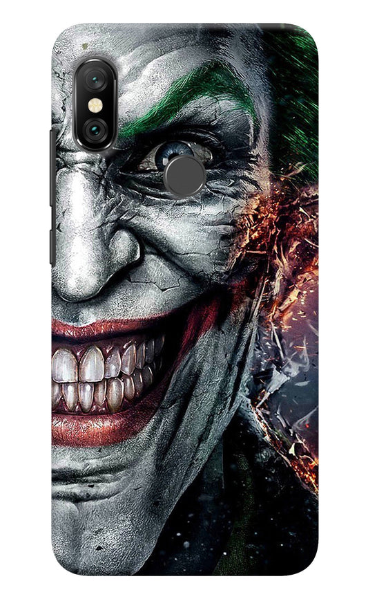 Joker Cam Redmi Note 6 Pro Back Cover