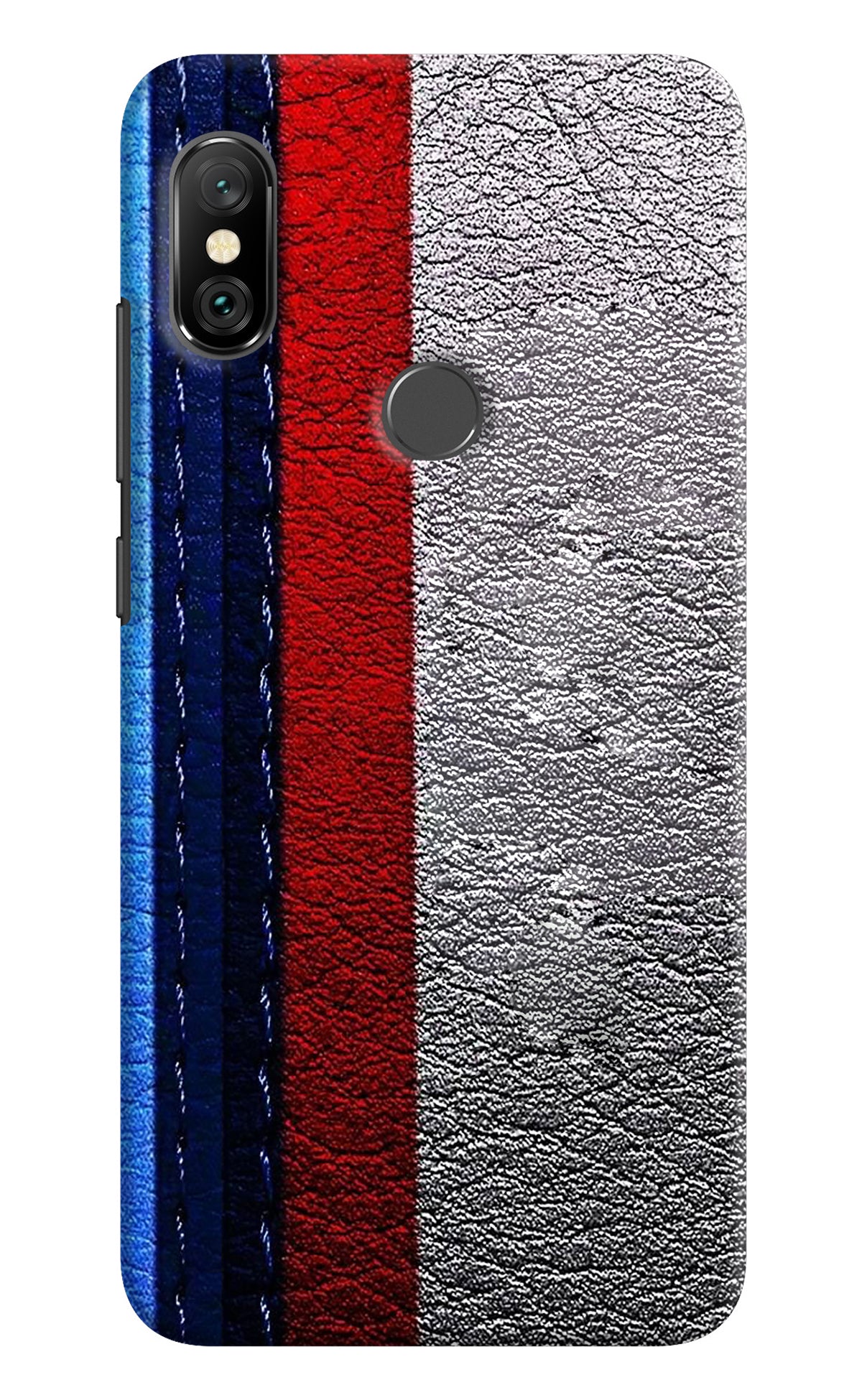 BMW Stripes Redmi Note 6 Pro Back Cover