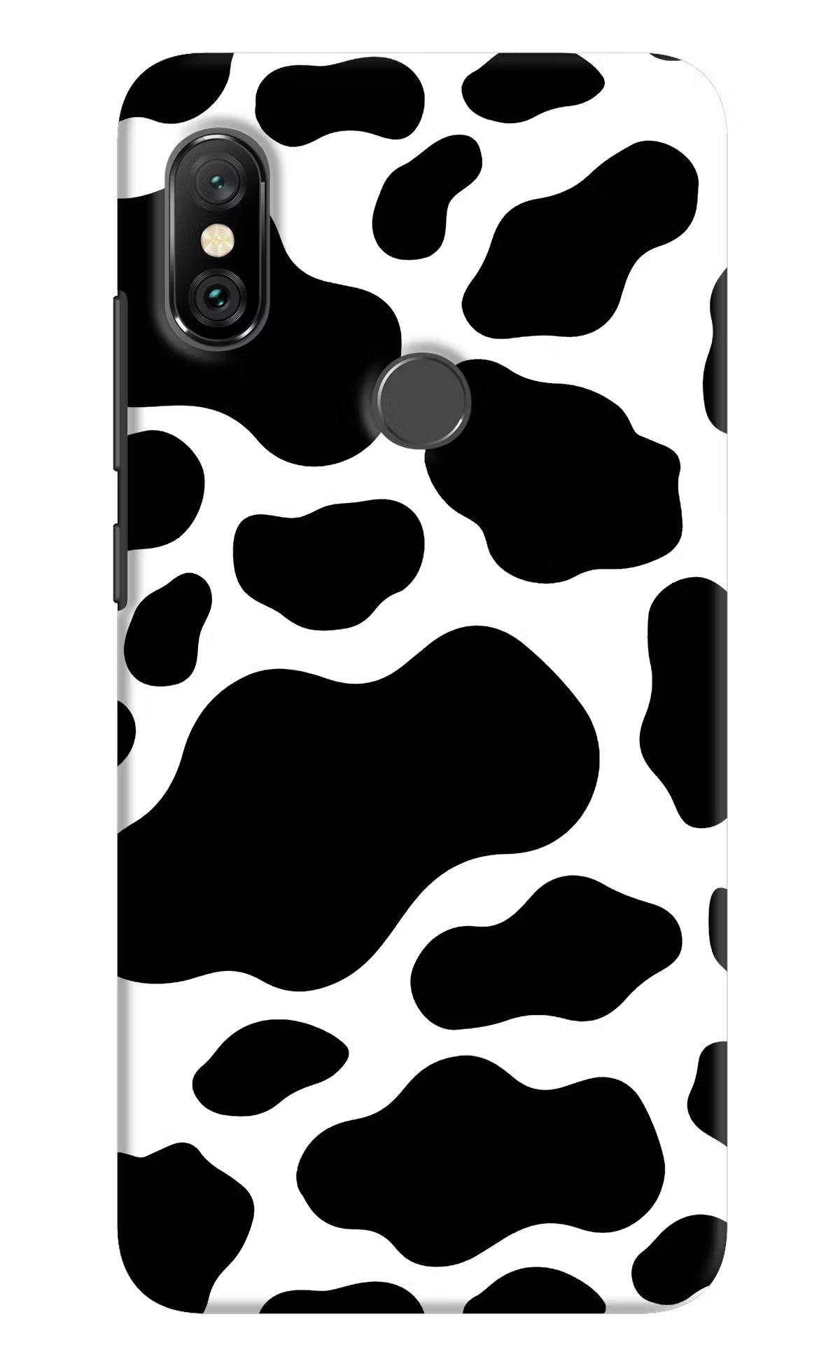 Cow Spots Redmi Note 6 Pro Hard Case Back Cover by Casekaro