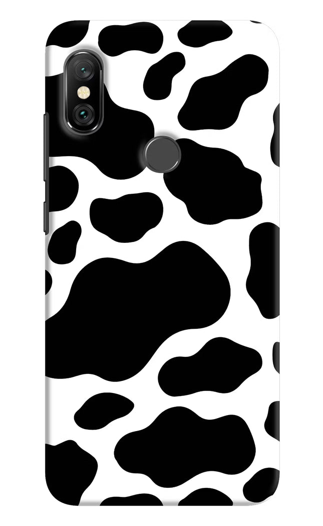 Cow Spots Redmi Note 6 Pro Hard Case Back Cover by Casekaro