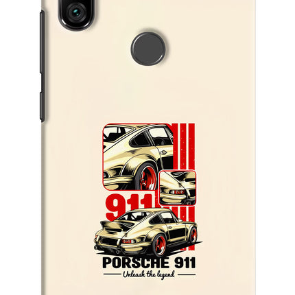 Classic Porsche 911 Redmi Note 6 Pro Hard Case Back Cover by Casekaro