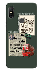 The Smiths Redmi Note 6 Pro Hard Case Back Cover by Casekaro