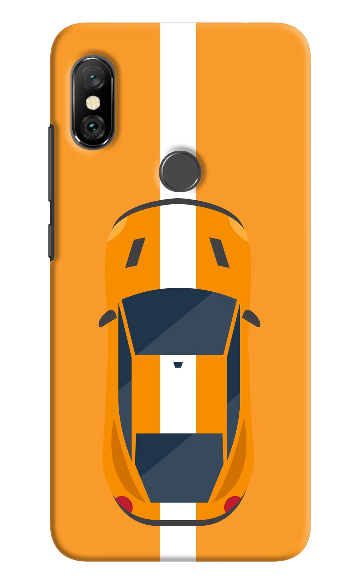 Highway Pursuit Redmi Note 6 Pro Hard Case Back Cover by Casekaro