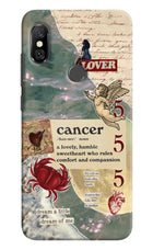 Cancer Zodiac Redmi Note 6 Pro Hard Case Back Cover by Casekaro