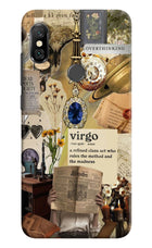 Virgo Zodiac Redmi Note 6 Pro Hard Case Back Cover by Casekaro