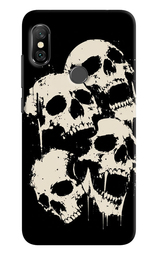 Dead Stack Redmi Note 6 Pro Hard Case Back Cover by Casekaro
