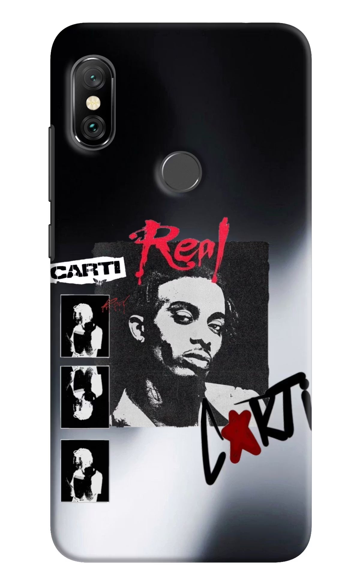 Playboi Carti Redmi Note 6 Pro Back Cover