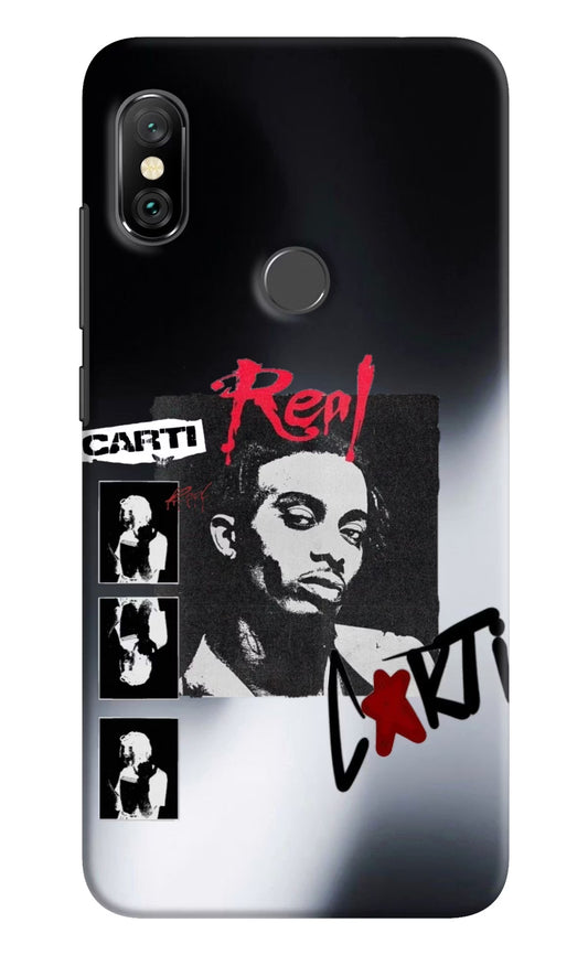 Playboi Carti Redmi Note 6 Pro Back Cover