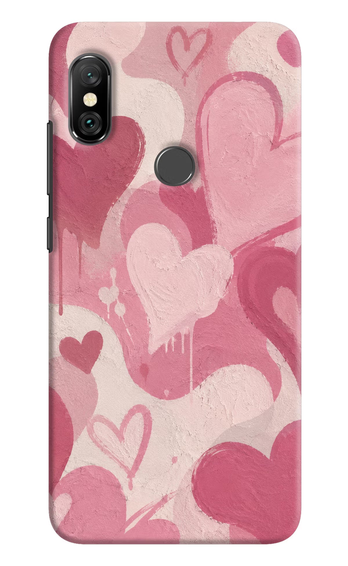 Hearty case Redmi Note 6 Pro Back Cover