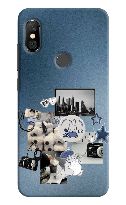 Miffy Redmi Note 6 Pro Back Cover