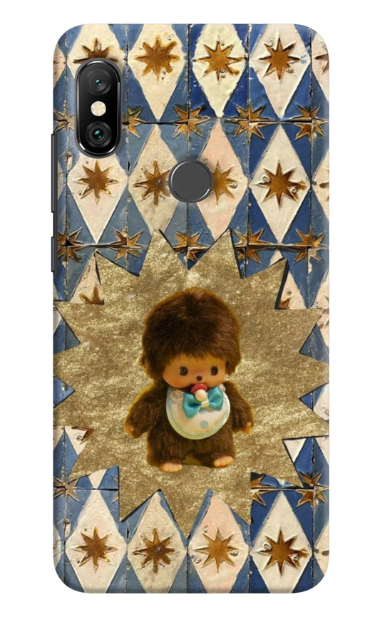 Woodooo Redmi Note 6 Pro Back Cover