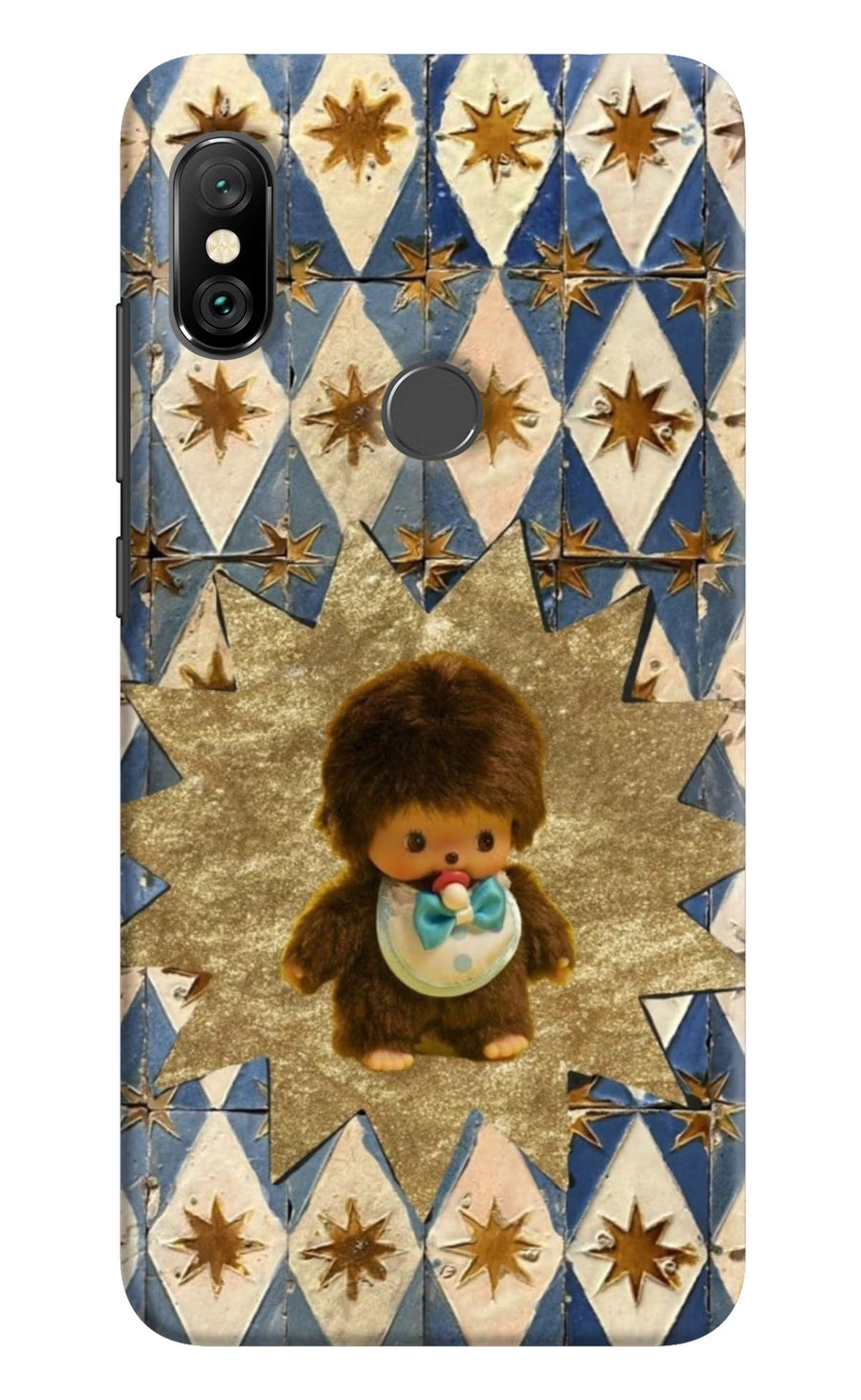 Woodooo Redmi Note 6 Pro Back Cover, Hard case