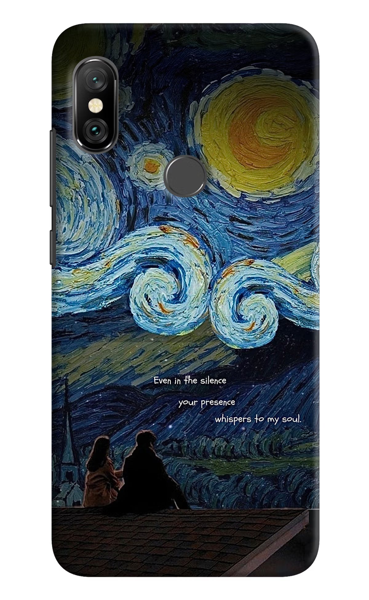 Softcore Redmi Note 6 Pro Back Cover