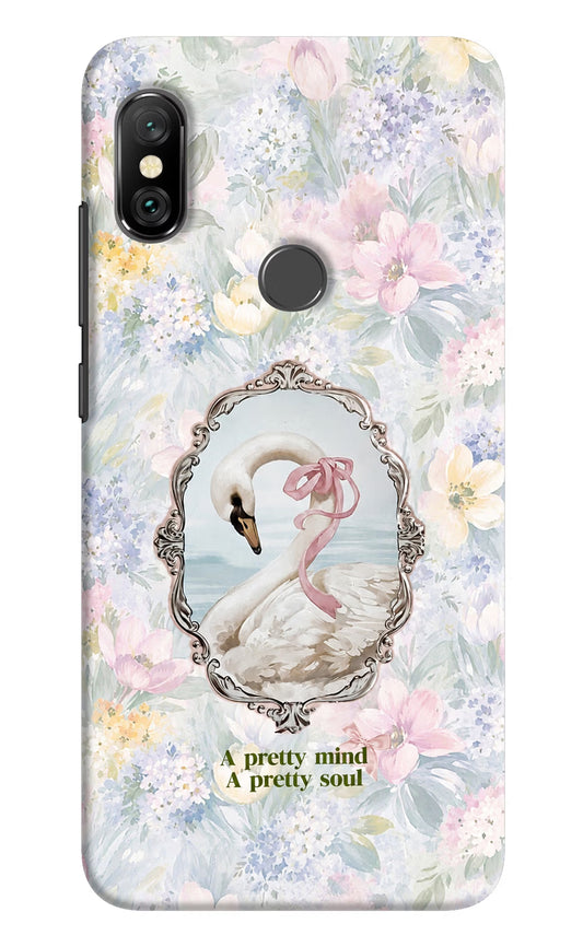 Pretty Mind Pretty Soul Redmi Note 6 Pro Back Cover