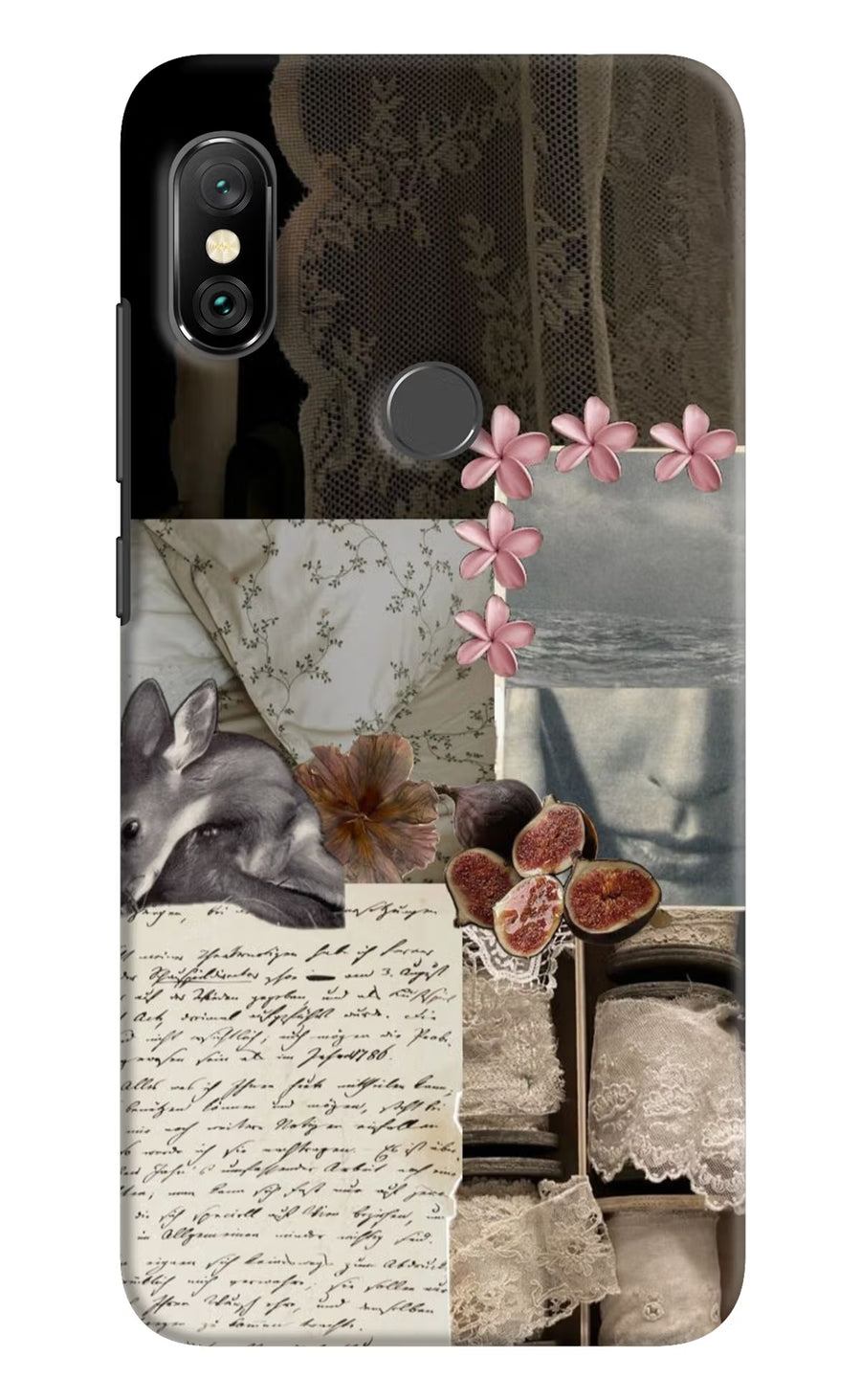 Midnight Sky Redmi Note 6 Pro Back Cover, Hard case