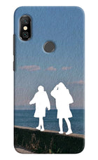 Coastal Dream Redmi Note 6 Pro Hard Case Back Cover by Casekaro