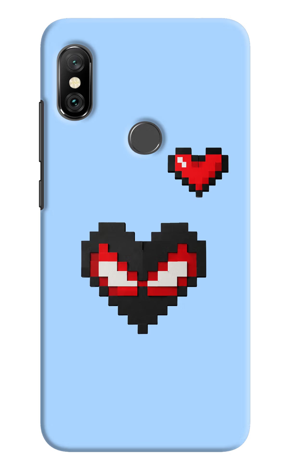 Peter Heart Redmi Note 6 Pro Back Cover