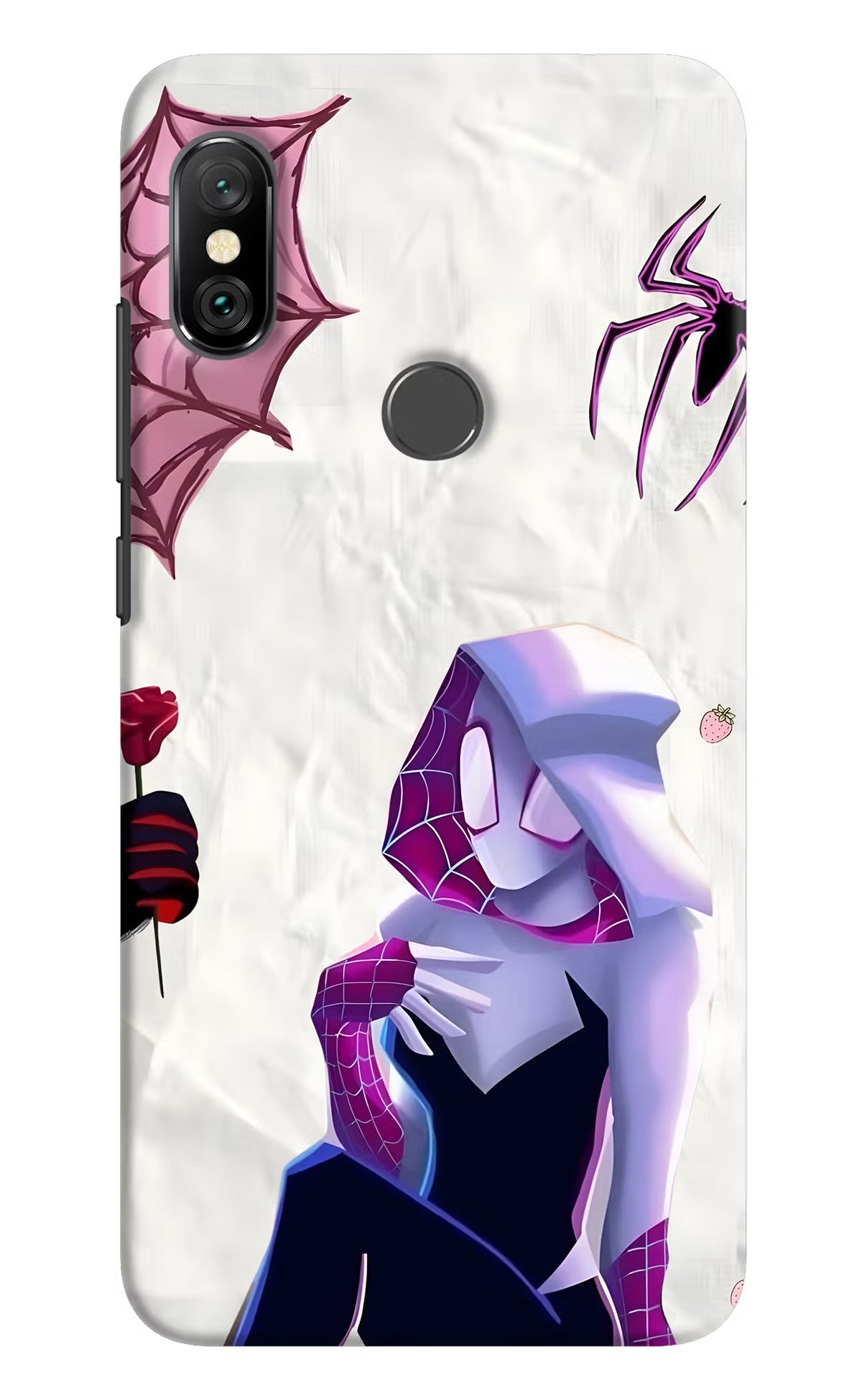 Gwen Verse Redmi Note 6 Pro Back Cover