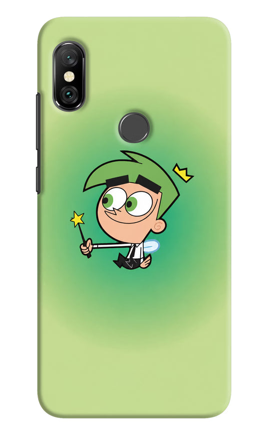 Cosmo Magic Redmi Note 6 Pro Hard Case Back Cover by Casekaro