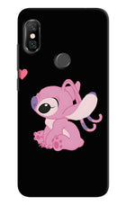 Angel Crush Redmi Note 6 Pro Hard Case Back Cover by Casekaro