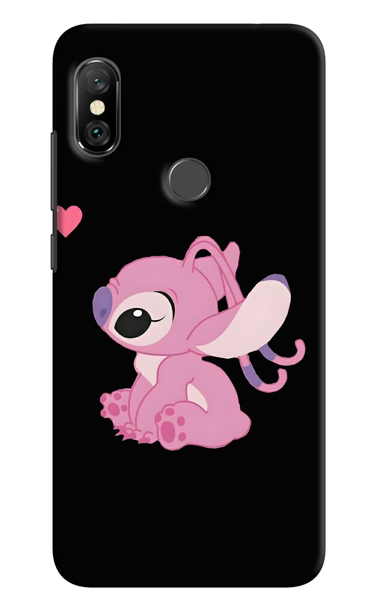 Angel Crush Redmi Note 6 Pro Back Cover