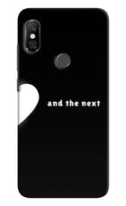 Next World Redmi Note 6 Pro Hard Case Back Cover by Casekaro