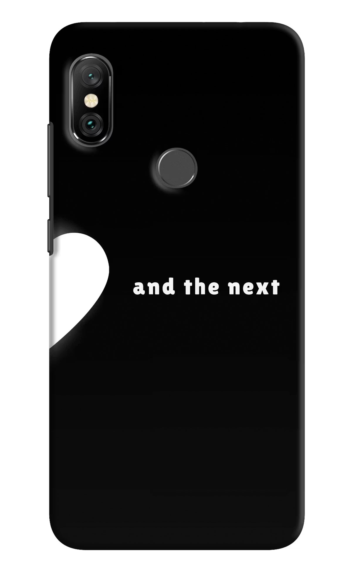 Next World Redmi Note 6 Pro Back Cover