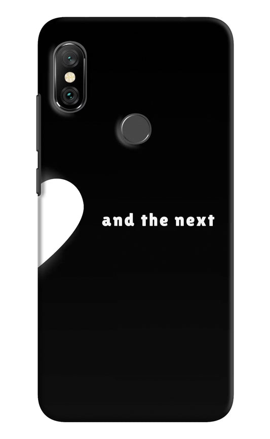 Next World Redmi Note 6 Pro Hard Case Back Cover by Casekaro