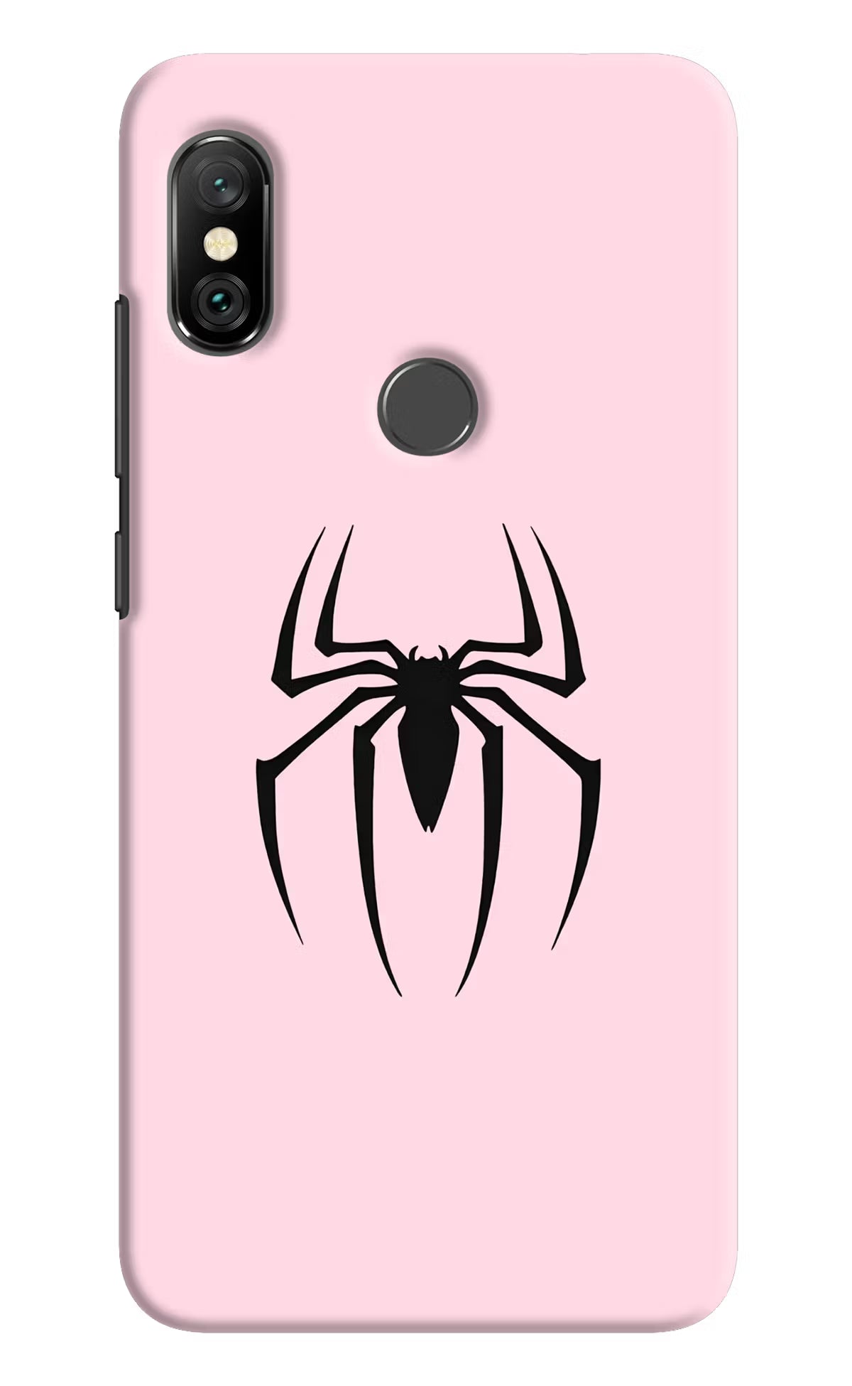 Peter Symbol Redmi Note 6 Pro Back Cover