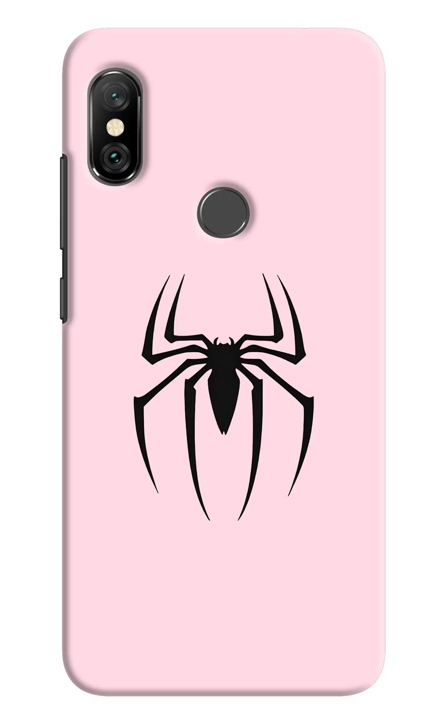 Peter Symbol Redmi Note 6 Pro Back Cover, Hard case