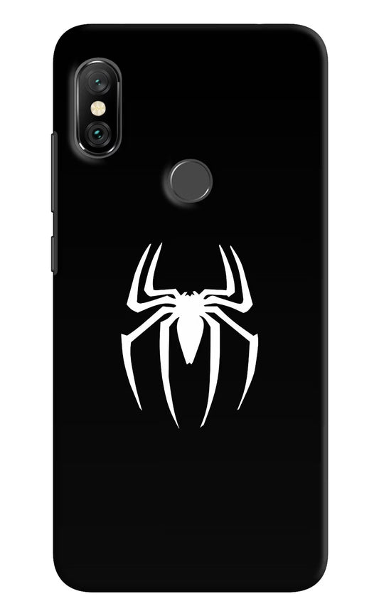 Miles Symbol Redmi Note 6 Pro Hard Case Back Cover by Casekaro
