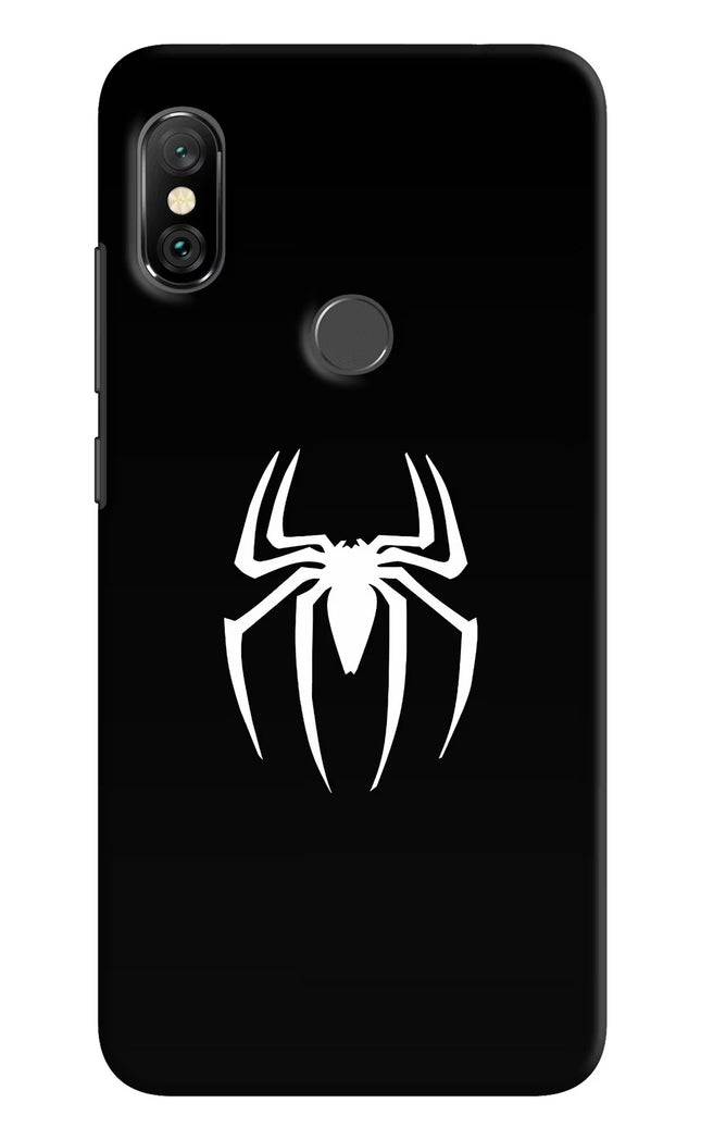 Miles Symbol Redmi Note 6 Pro Hard Case Back Cover by Casekaro