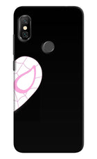 Gwen Mask Redmi Note 6 Pro Hard Case Back Cover by Casekaro