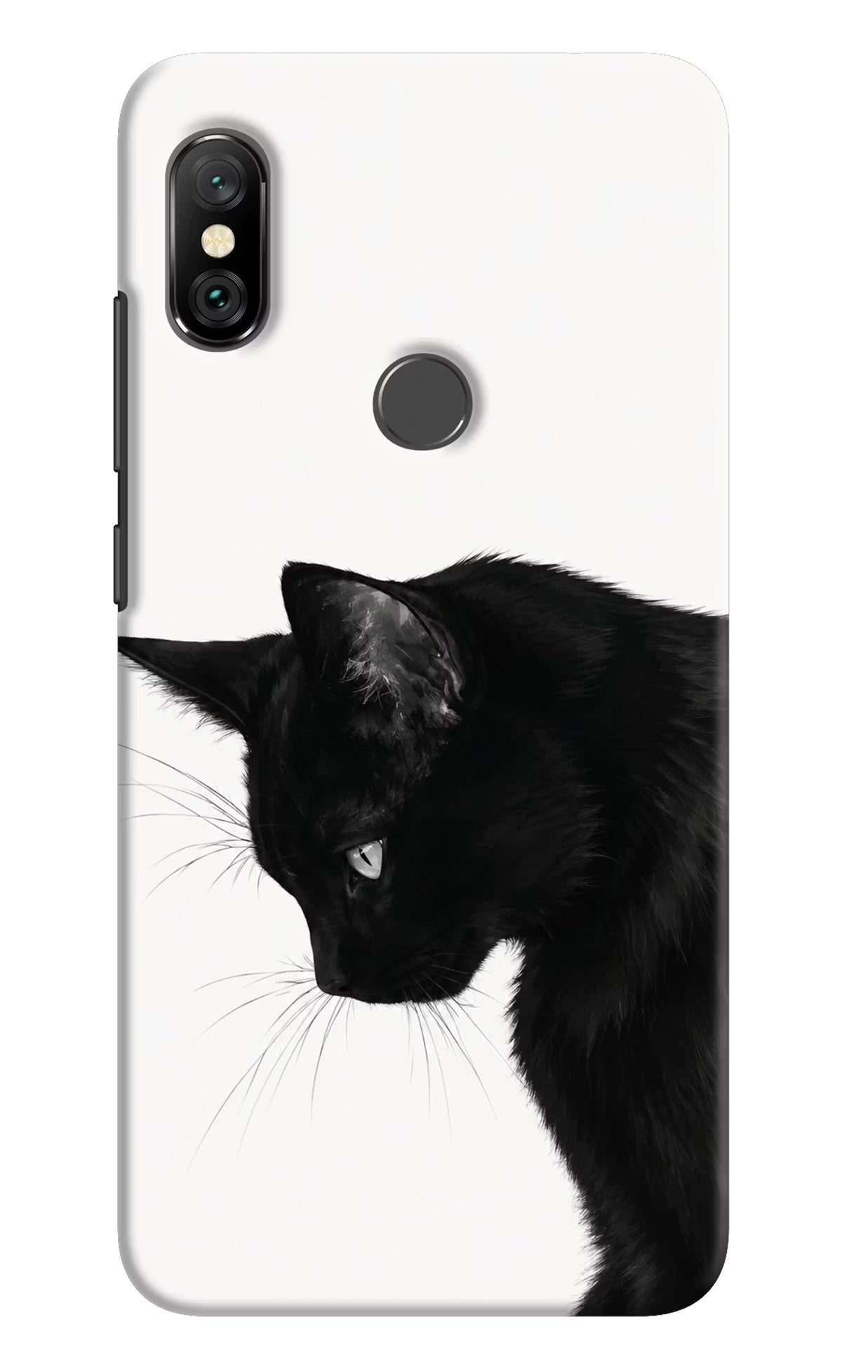 Shadow Gaze Redmi Note 6 Pro Back Cover
