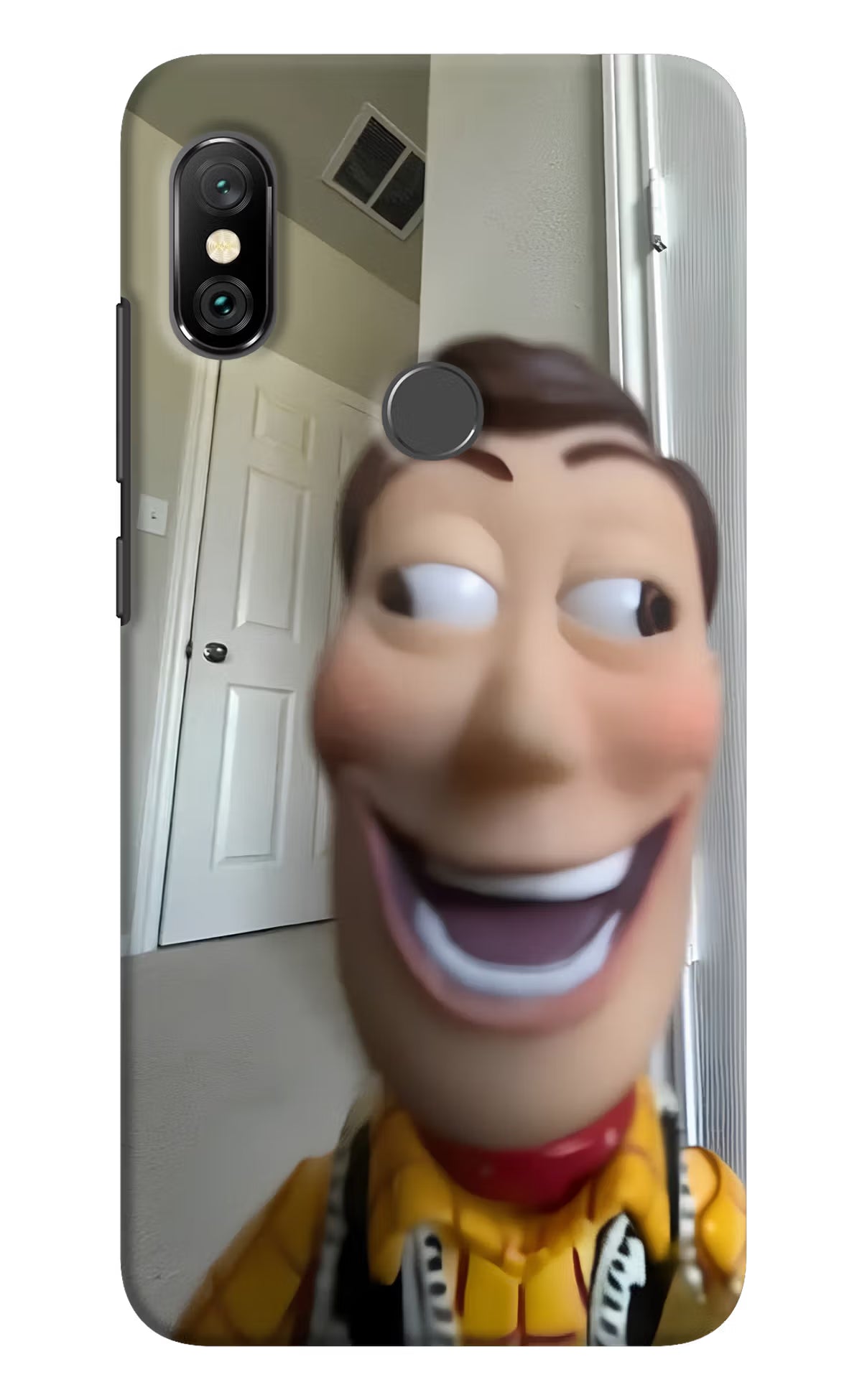 Side Eye Woody Redmi Note 6 Pro Back Cover