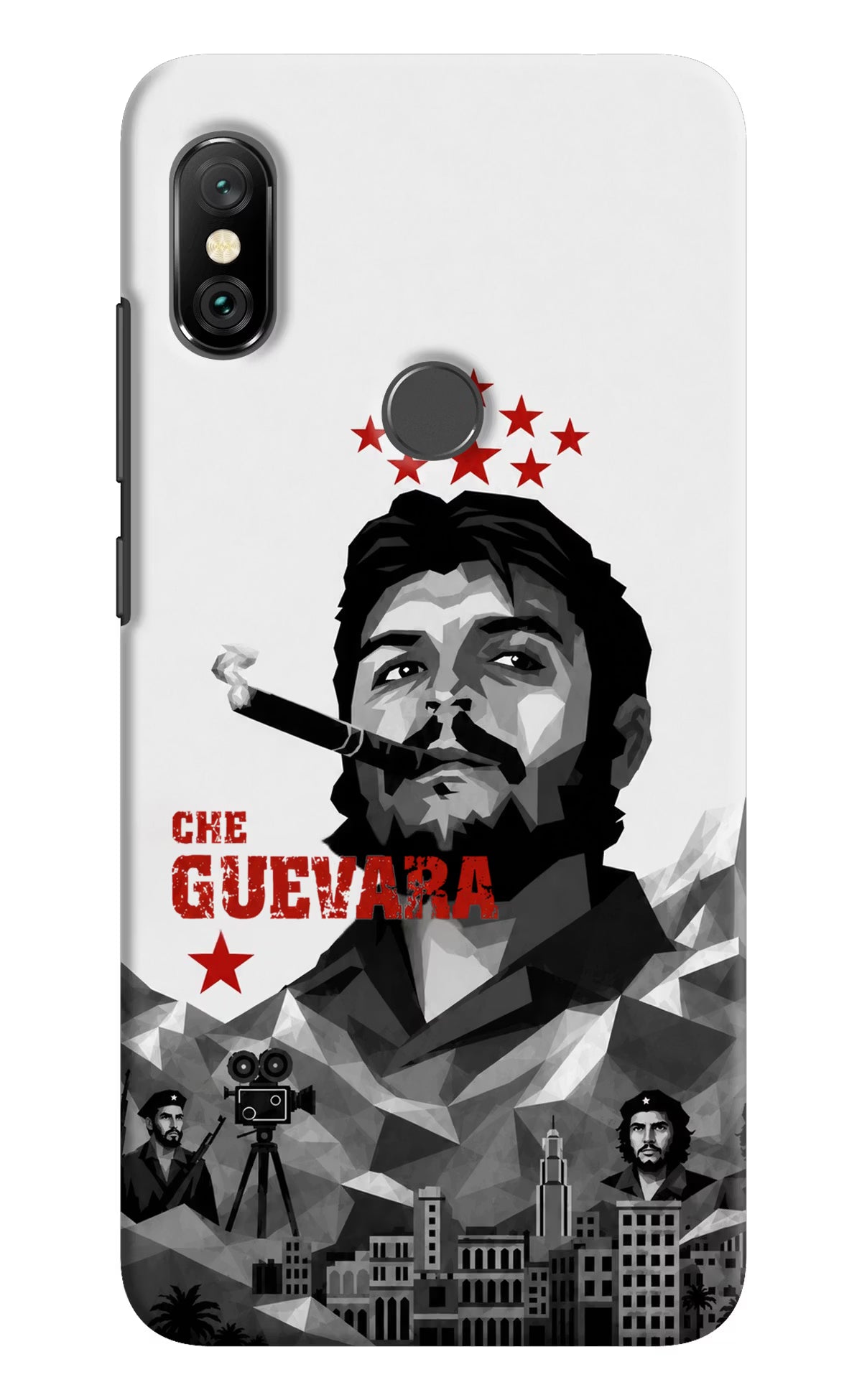 Che Guevara Iconic Redmi Note 6 Pro Back Cover