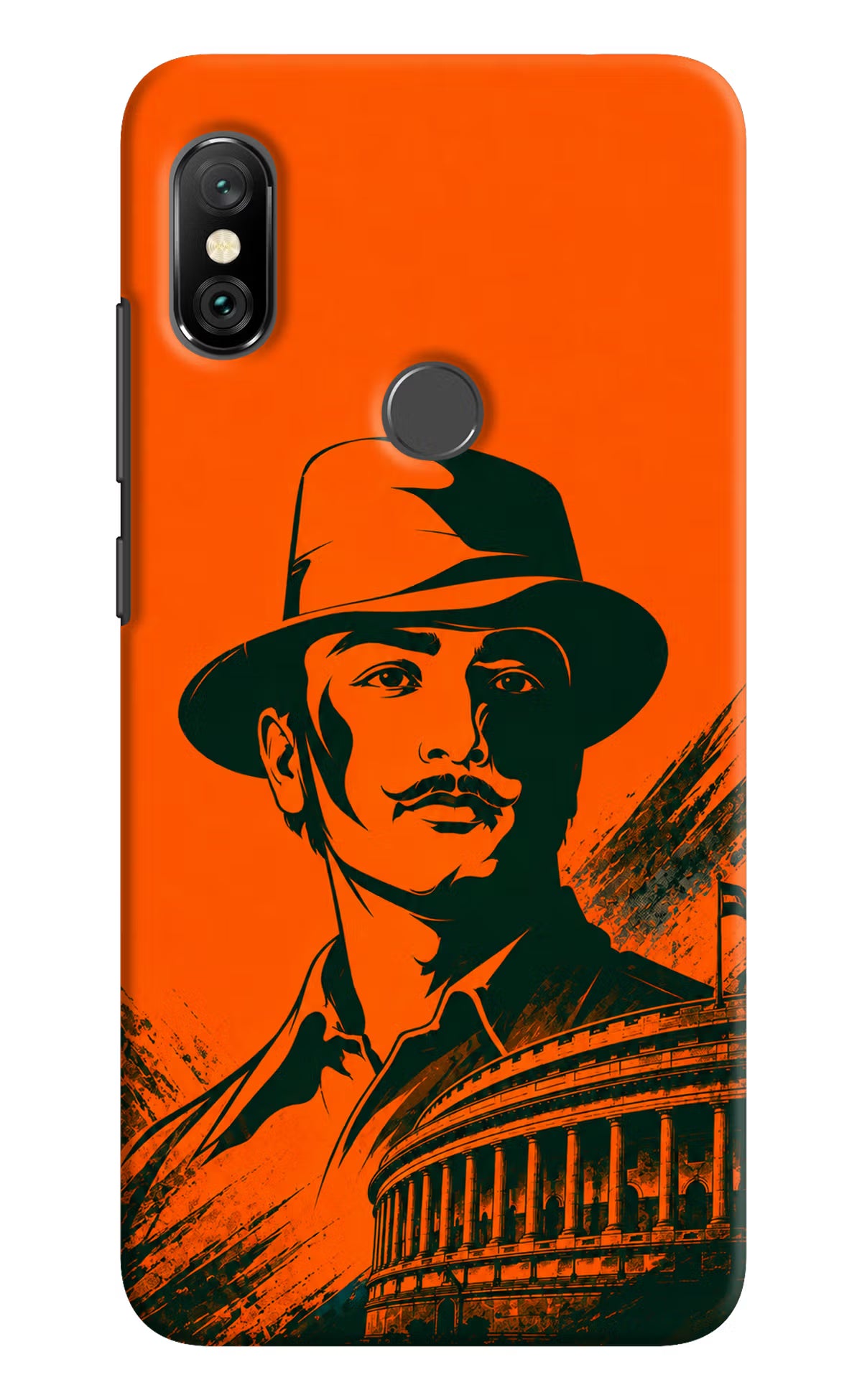 Bhagat Singh Legacy Redmi Note 6 Pro Back Cover