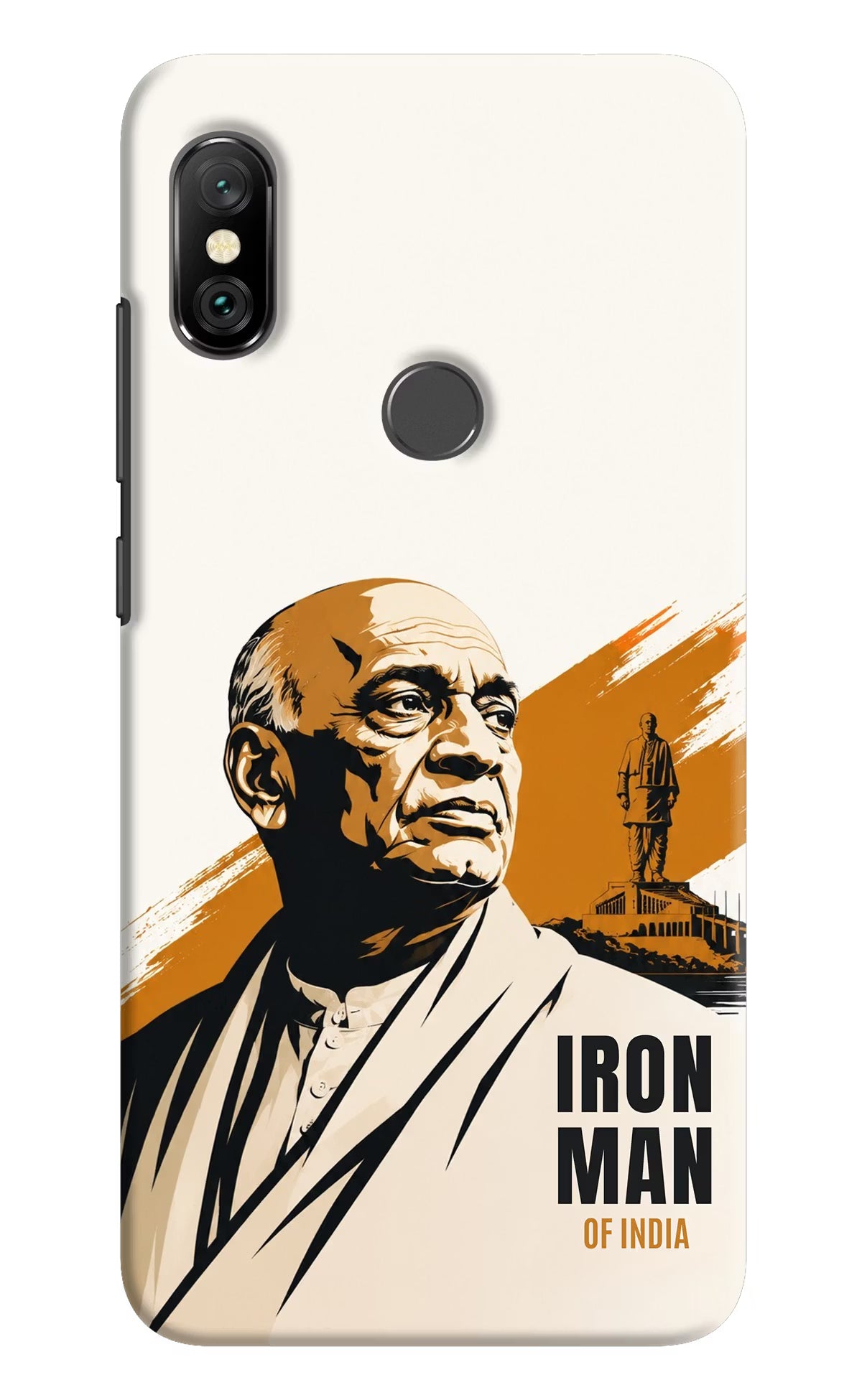 Chandrashekhar Azad Fearless Redmi Note 6 Pro Back Cover