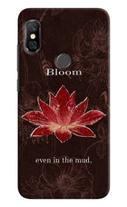 Bloom Redmi Note 6 Pro Back Cover